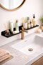 Black Metal Bathroom Shelf, over the Sink Organizer, Wall Shelf, Shampoo Holder - 5