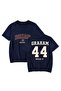 Graham Off Campus Printed Cotton Oversize T-Shirt