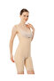 218 Agraphed Underbust - Above Knee / Back Closed Liposuction Corset - 3