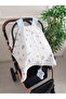 Stroller Cover with Zipper, Double Layer, Newborn Baby Products, Stroller - 2