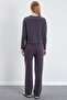 Basic Crew Neck 2 Piece Set - 8