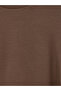 Lcw everyday striped soft touch women's sweatshirt - 2