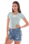 Skater Printed Body Lycra T-Shirt