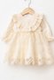 Baby Girl 0-3 Months 5-Piece Luxury Clothes Set Newborn Hospital Release Baby Outfits - 2