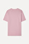 Men's Pink Textured Comfort Fit Crew Neck T-Shirt - 2