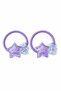 Children's Double Mini Rubber Buckle — Purple