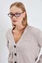 Pocket Look V-Neck Casual Knitwear Cardigan - 7