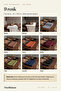 Linen Cotton Runner 40X130 Washed Table Runner - 6