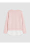 Crew Neck Women's Sweatshirt Tunic - 6