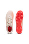 Future 9 Play Fg/Ag Jr Kids Beige Football Cleats 10919401 - 3