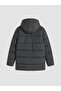 Hooded puffer jacket for boys - 2