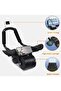 DUNISO Ab Roller Wheel, Automatic Rebound Ab Roller with Elbow Support, Abdominal Exercise Roller Elbow Support with Timer, Sturdy and Durable, for Effective Abs Workouts, Black - 3