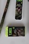 X Dekomus Licensed Jurassic World 3 Pencils, Eraser, Pencil with Tip, and Tip Set - 4