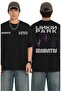 Unisex Linkin Park Reanimation Back Print T-Shirt, Oversize Rock Band Themed Tshirt
