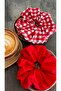 Elastic Hair Clip Red Pinterest Model Women's Hair Clip Bun Clip - 3