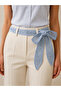 Women's Hand-Knitted Bohemian Belt and Neck Scarf – Multi-Purpose Tie-Down Accessory 142 cm