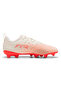 Future 9 Play Fg/Ag Jr Kids Beige Football Cleats 10919401 - 6