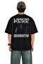 Unisex Linkin Park Reanimation Back Print T-Shirt, Oversize Rock Band Themed Tshirt - 3