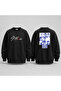 Stray Kids Design Printed Unisex Oversize Sweatshirt (S-M / M-L Size)
