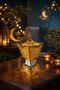 Plexi-Coated Wooden Incense Burner, Gold Mirrored Luxury Incense Holder, Decorative Solid Incense Burner, 22X11 cm - 4