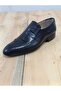 Men's Summer Shoes Genuine Leather Neolite Sole Without Laces - 3