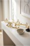 3-Piece Basmala Alhamdulillah Mashallah, Desktop Decoration Set, Islamic Tabletop Figurine Set, Set of 3 30X10 cm