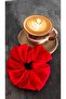 Elastic Hair Clip Red Pinterest Model Women's Hair Clip Bun Clip - 4