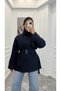 Trench Coat with Stand-Up Collar, Premium Quality, Imported Fabric Lining. - 3