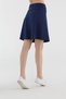 Gots Certified Vegan Organic Cotton Skirt – Flexible Waist, Comfortable Fit - 2