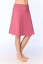 Gots Certified Vegan Organic Cotton Skirt – Flexible Waist, Comfortable Fit - 2