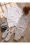 BASKET Printed Cotton Oversized t-shirt and Tracksuit Premium SET - 3