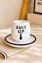 Himym - Suit up Handmade Handleless Ceramic Cup & Coaster Set – 150 ml