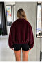 Belted Bomber Foks Cashmere Jacket - 2