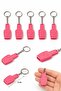Keychain & Box Beverage Opener |   Set of 5 |   Comfortable Use with Prosthetic Nails - 2