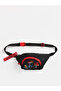 Ozmarka New Season Black Printed Boy's Waist Bag