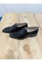 Men's Winter Shoes Genuine Leather Rubber Sole Laceless Patent Leather Shiny - 5