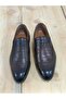 Men's Summer Shoes Genuine Leather Neolite Sole Laceless Brown Color - 7
