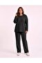 Women's Plus Size Relaxed Fit Two-Piece Tracksuit Set - 2