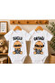 Organic 100% Cotton Funny Twin-Specific Baby Boy Bodysuit - 2