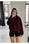 Belted Bomber Foks Cashmere Jacket - 5