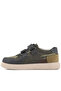 Rakerplus 4100-Hkmf Khaki Camouflage Patterned Velcro Light Sole Boys' Sports Shoes - 2