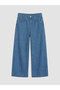 Wideleg Girls' Jean Pants