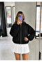 Hooded Bomber Cashmere Jacket - 2
