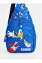 Sonic Printed Boy's Chest Bag - 4