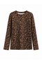 Leo Long Sleeve Blouse Brown