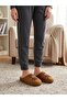 Soft, Plush Winter House Slippers with Bear Figure, House Slippers, Dowry Slippers - 2