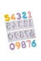 Silicone Candle Mold Sugarcraft Mold Figures Mold - 7