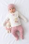Rabbit Embroidered 5-Piece Baby Hospital Discharge Newborn Set - 2