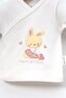 Rabbit Embroidered 5-Piece Baby Hospital Discharge Newborn Set - 4