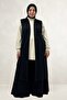64003 Plus Size Wear-And-Go Modal Vest - Black